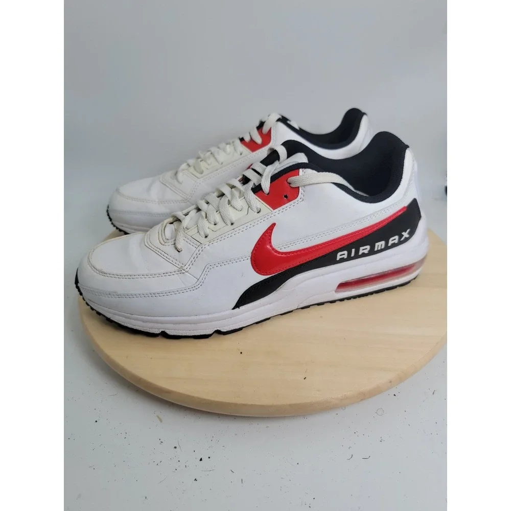Nike Air Max LTD 3 Men Size 12 Red/White/Black BV1171-100